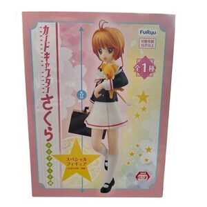 Cardcaptor Sakura Clear Card Sakura Uniform Special Figure FuRyu